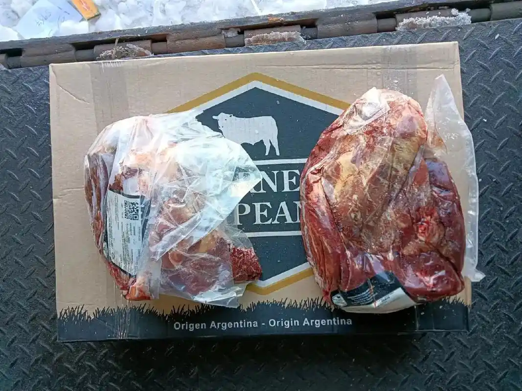 阿根廷冷冻牛肉进口天津报关资料案例