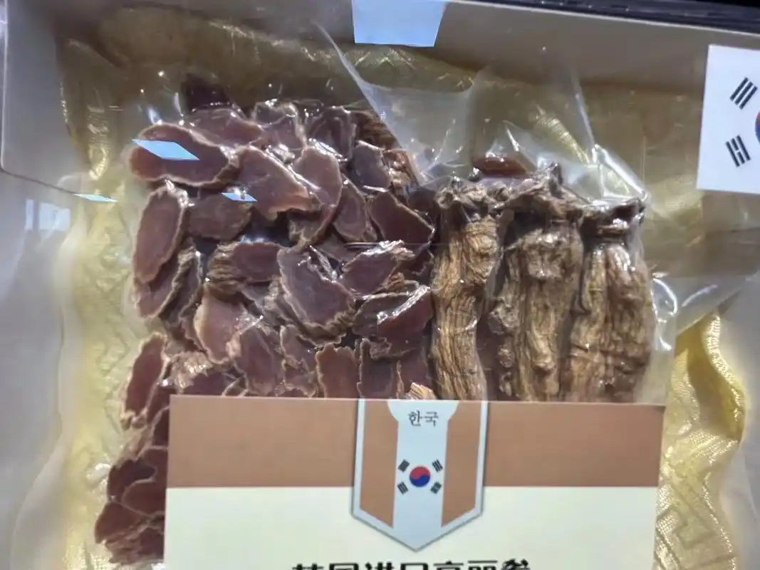 韩国进口高丽参到武汉-药材进口报关-案例分享