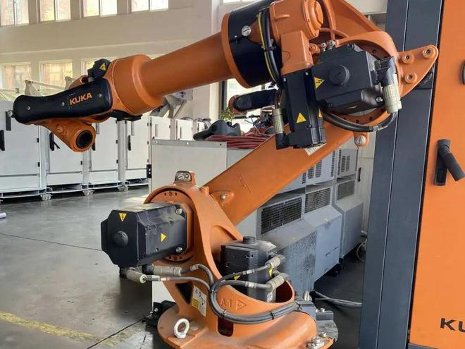 进口工业机器人清关报关代理案例