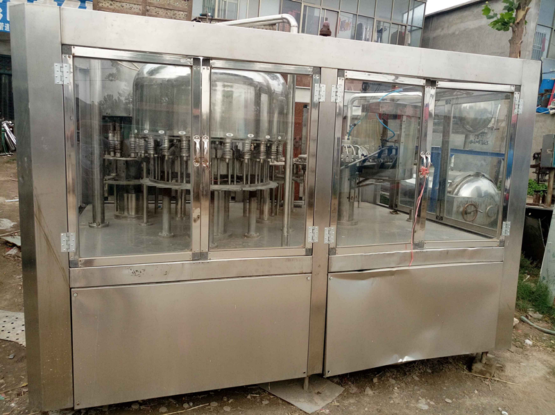 德国进口旧灌装机到广州南沙港清关报关案例