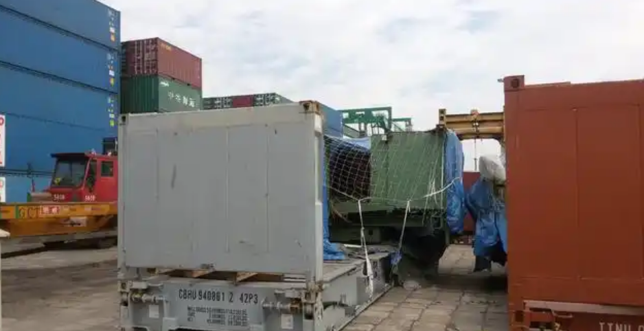 二手机械设备进口清关报关代理案例