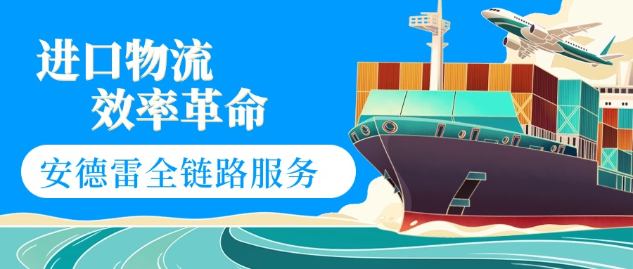 进口物流效率革命：安德雷全链路服务的核心竞争力解析