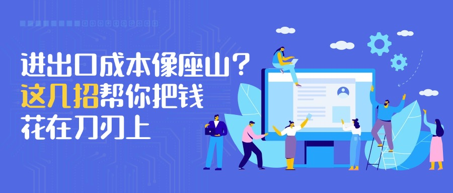 进口成本像座山？这几个实在招，帮你把钱花在刀刃上